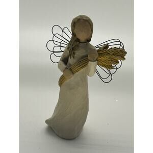Willow Tree ANGEL OF AUTUMN 5" Figurine by Susan Lordi 2001 DEMDACO